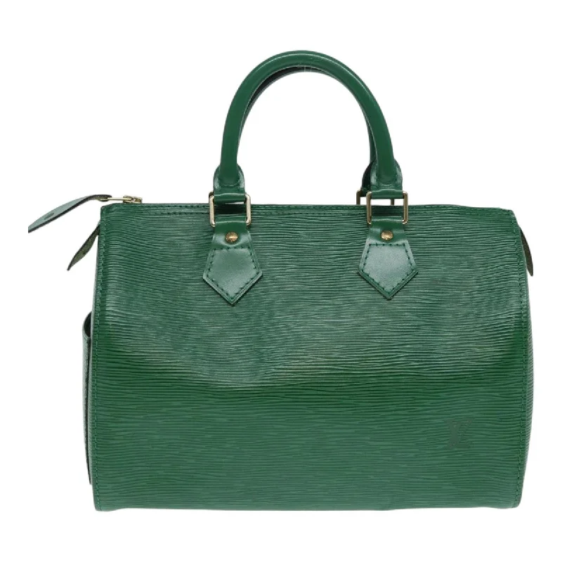 Louis Vuitton designer bags with classic styles -LOUIS VUITTON Epi Speedy 25 Hand Bag Borneo Green M43014 LV 87482