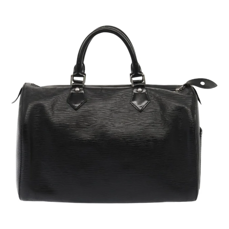 Louis Vuitton bags for every occasion -LOUIS VUITTON Epi Speedy 30 Hand Bag Noir Black M43002 LV 85111