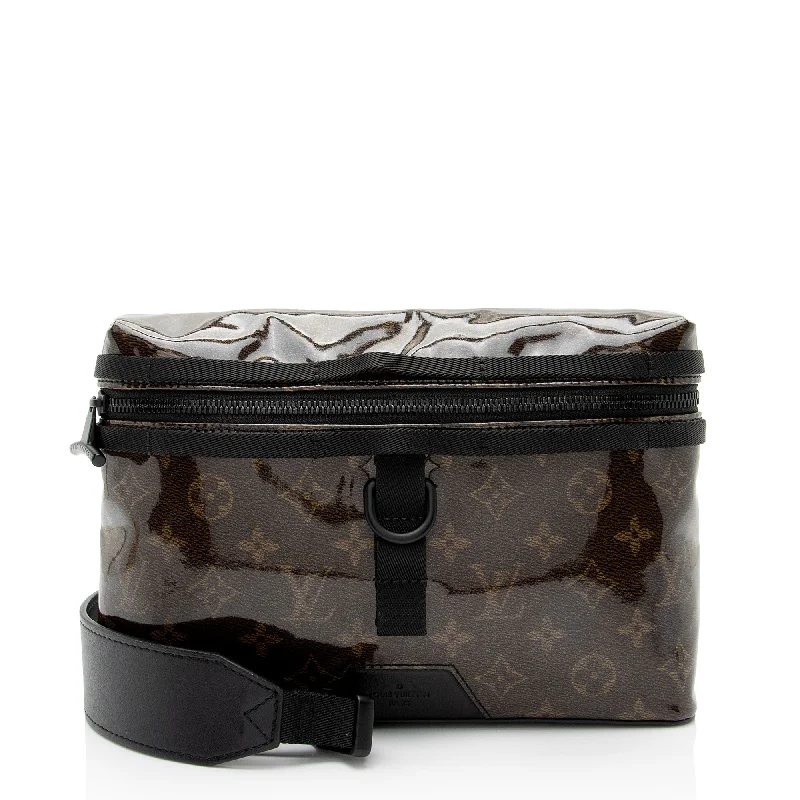 Louis Vuitton bags with sophisticated charm -Louis Vuitton Limited Edition Monogram Glaze PM Messenger (SHF-ttqWLQ)