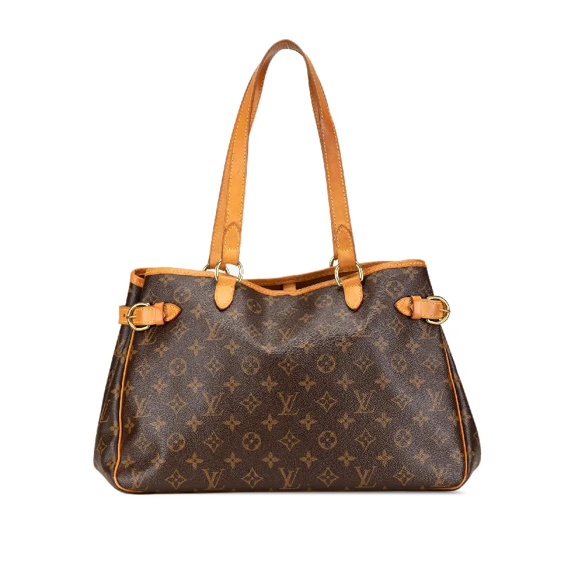 Louis Vuitton bags for high-fashion wardrobes -Louis Vuitton Monogram Batignolles Horizontal (SHG-vqqZ4w)