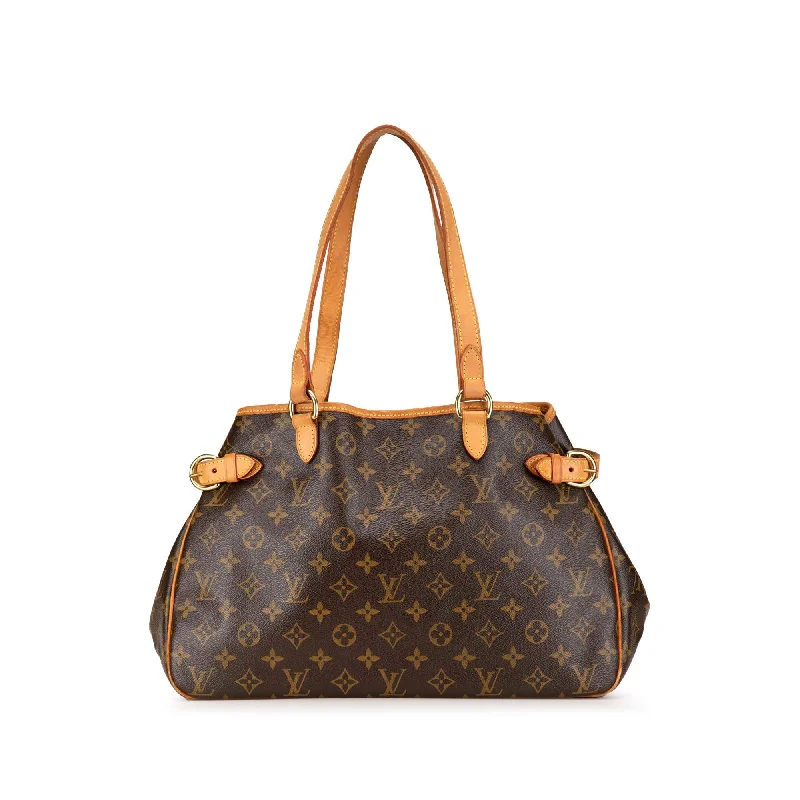 Louis Vuitton handbags with intricate designs -Louis Vuitton Monogram Batignolles Horizontal (SHG-yxQI6M)