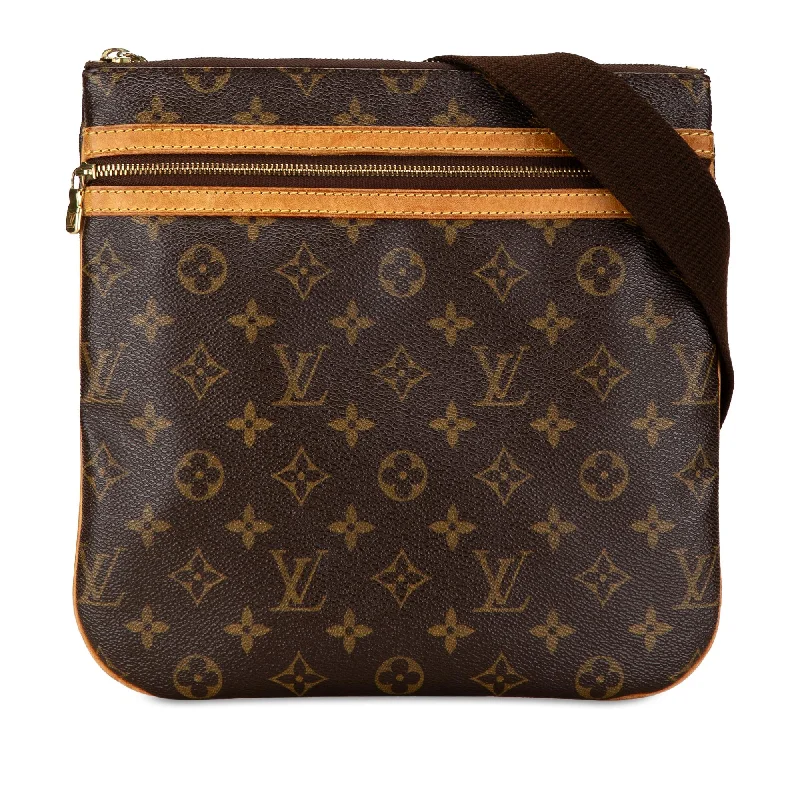 Louis Vuitton bags with elegant patterns -Louis Vuitton Monogram Bosphore Pochette (SHG-GrOmKo)