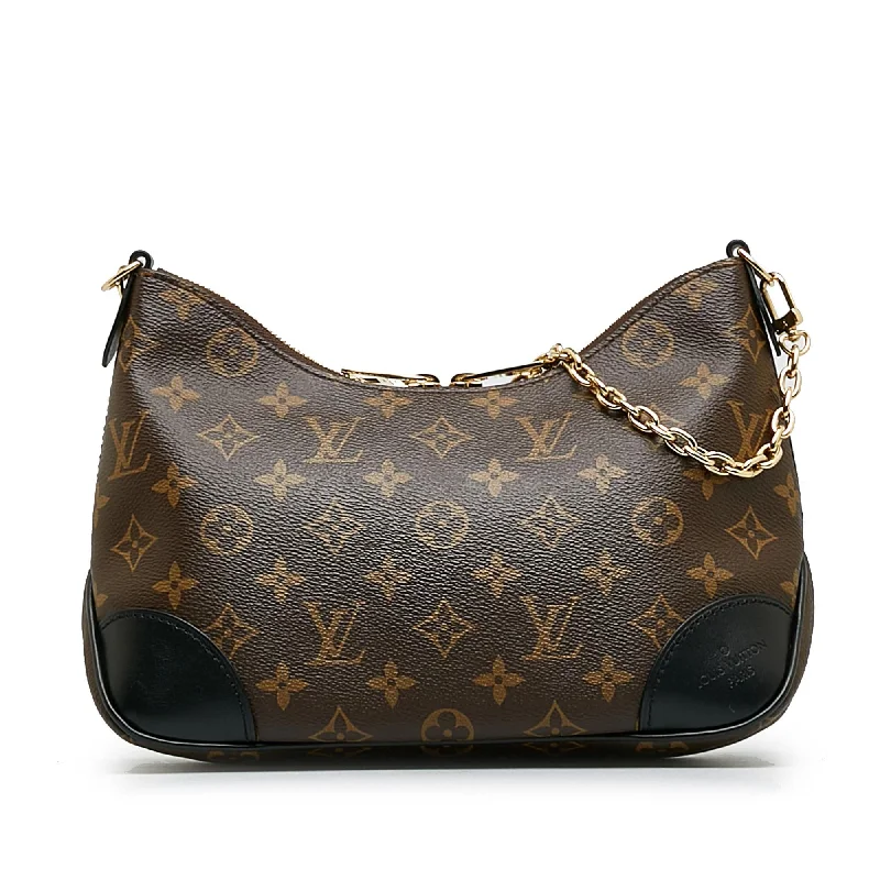 Louis Vuitton bags with rich leather textures -Louis Vuitton Monogram Boulogne (SHG-ZhwFbB)