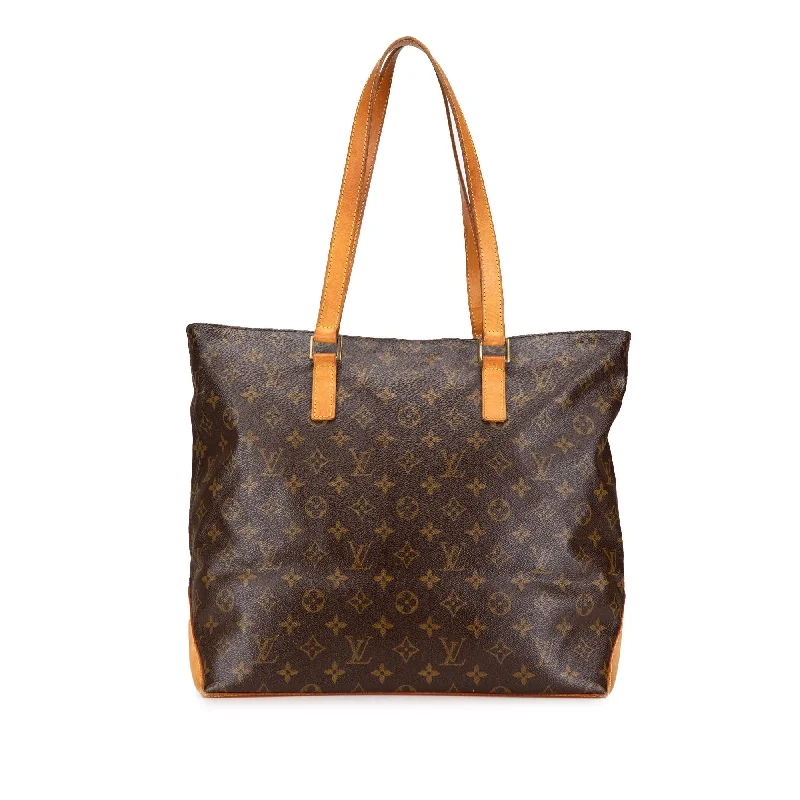 Louis Vuitton bags for chic professionals -Louis Vuitton Monogram Cabas Mezzo (SHG-S6XnHI)