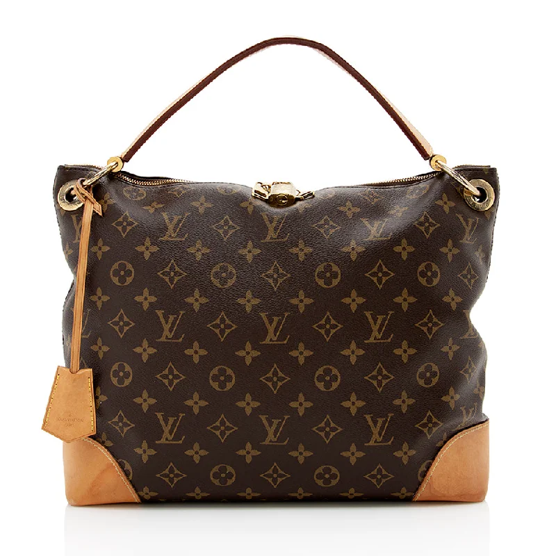 Louis Vuitton bags for women with exclusive designs -Louis Vuitton Monogram Canvas Berri PM Shoulder Bag (SHF-16601)