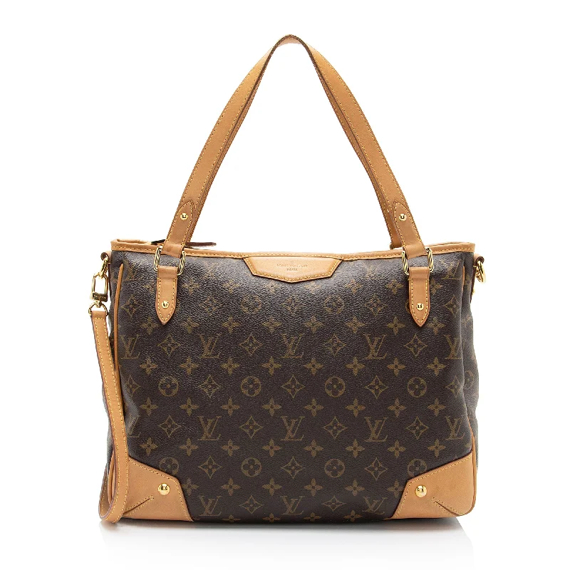 Louis Vuitton handbags for everyday chic -Louis Vuitton Monogram Canvas Estrela MM Tote (SHF-oYAqNy)