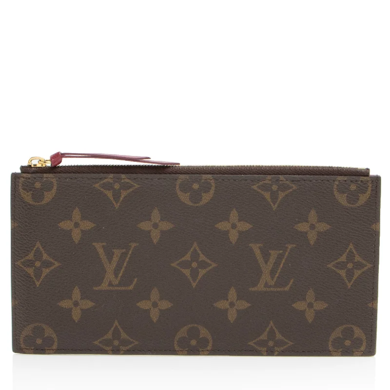 Louis Vuitton handbags for vacation styling -Louis Vuitton Monogram Canvas Felicie Insert (SHF-usq2wG)