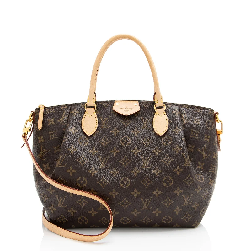 Louis Vuitton bags with modern touch -Louis Vuitton Monogram Canvas Turenne MM Satchel (SHF-bZsph8)