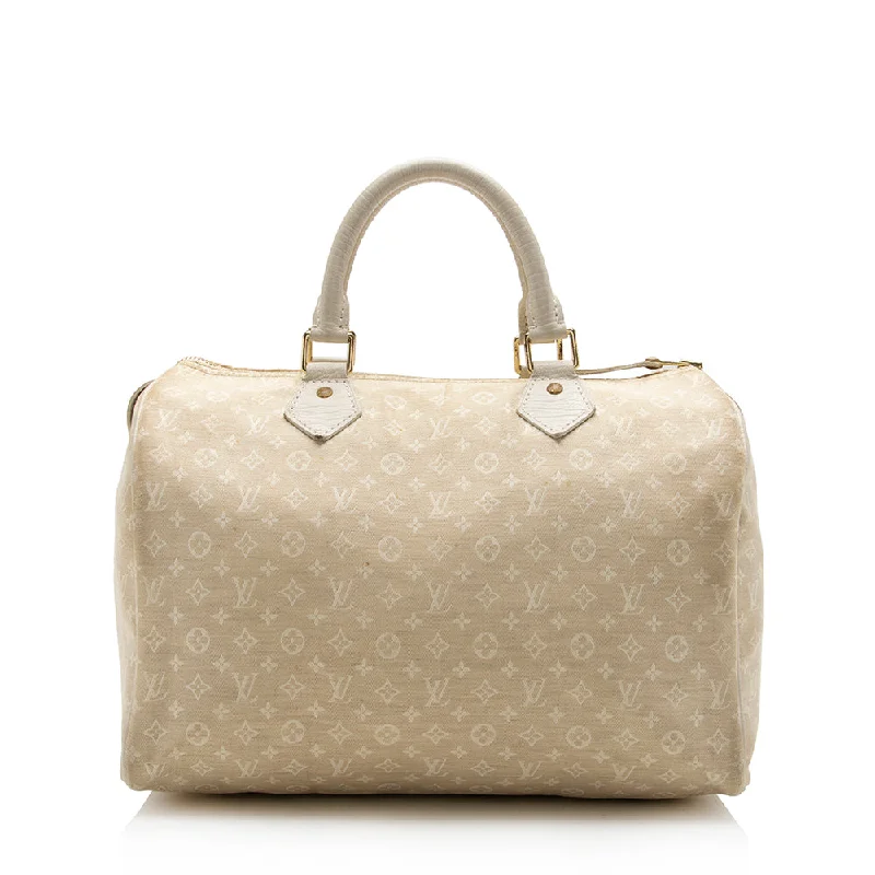 Louis Vuitton bags for seasonal fashion -Louis Vuitton Monogram Idylle Speedy 30 Satchel (SHF-15704)