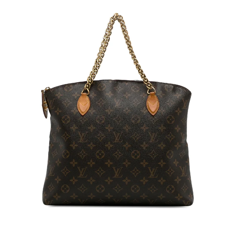 Louis Vuitton handbags for modern elegance -Louis Vuitton Monogram Lockit Chain MM (SHG-jK4Qs3)