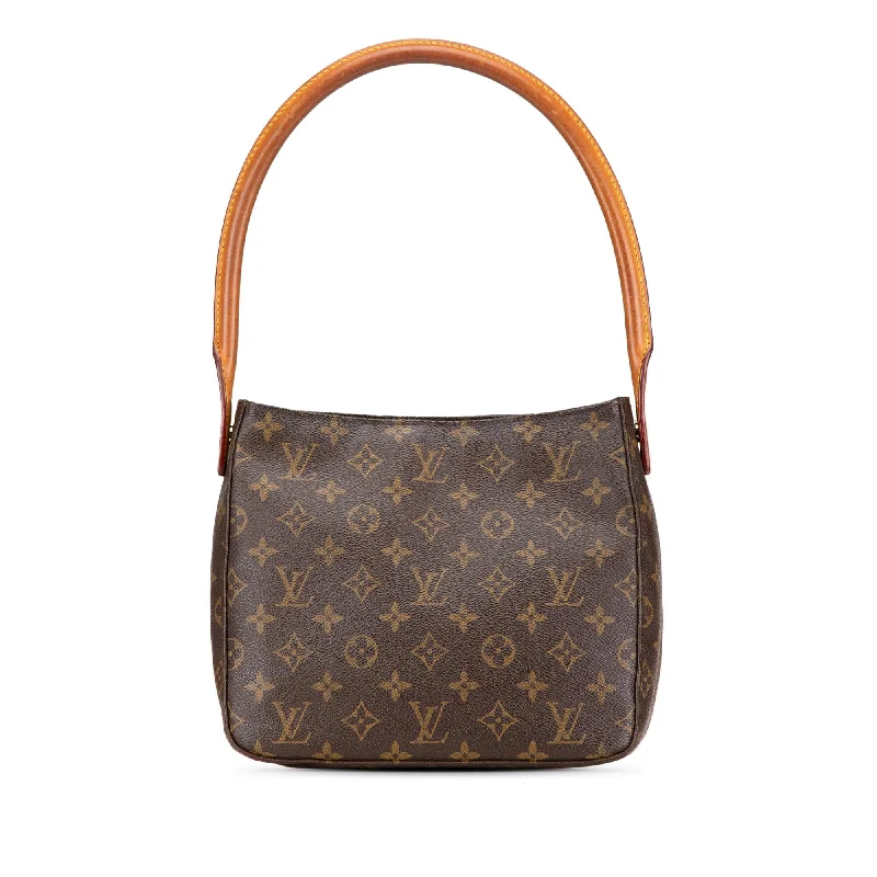 Louis Vuitton bags with premium quality fabrics -Louis Vuitton Monogram Looping MM (SHG-P6J1e3)