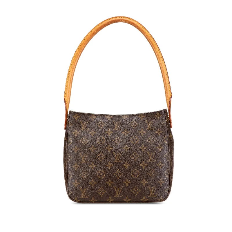 Louis Vuitton handbags for every fashion style -Louis Vuitton Monogram Looping MM (SHG-xoaUGD)