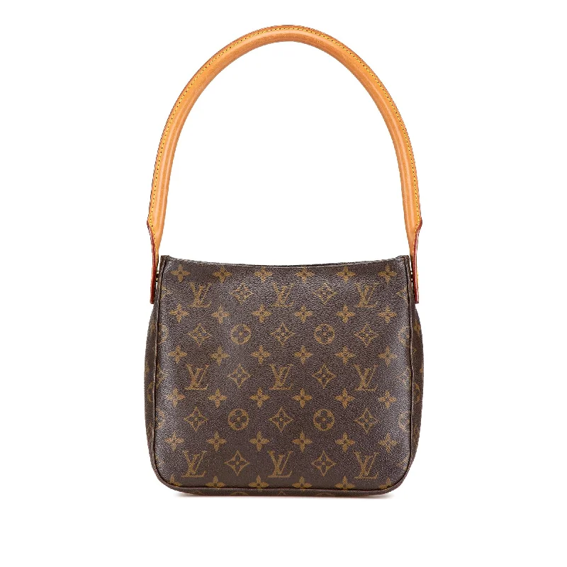 Louis Vuitton small leather bags for women -Louis Vuitton Monogram Looping MM (SHG-YopUbF)