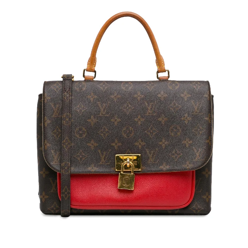 Louis Vuitton shoulder bags for women -Louis Vuitton Monogram Marignan (SHG-Jhhe8v)