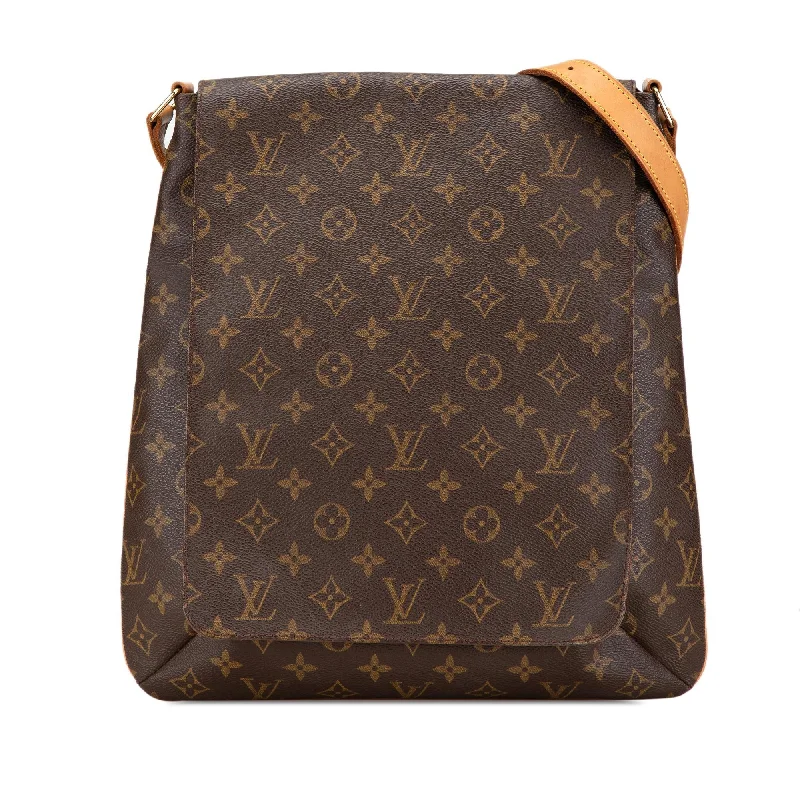 Louis Vuitton luxury bags with exclusive designs -Louis Vuitton Monogram Musette Salsa GM (SHG-OUmZIk)