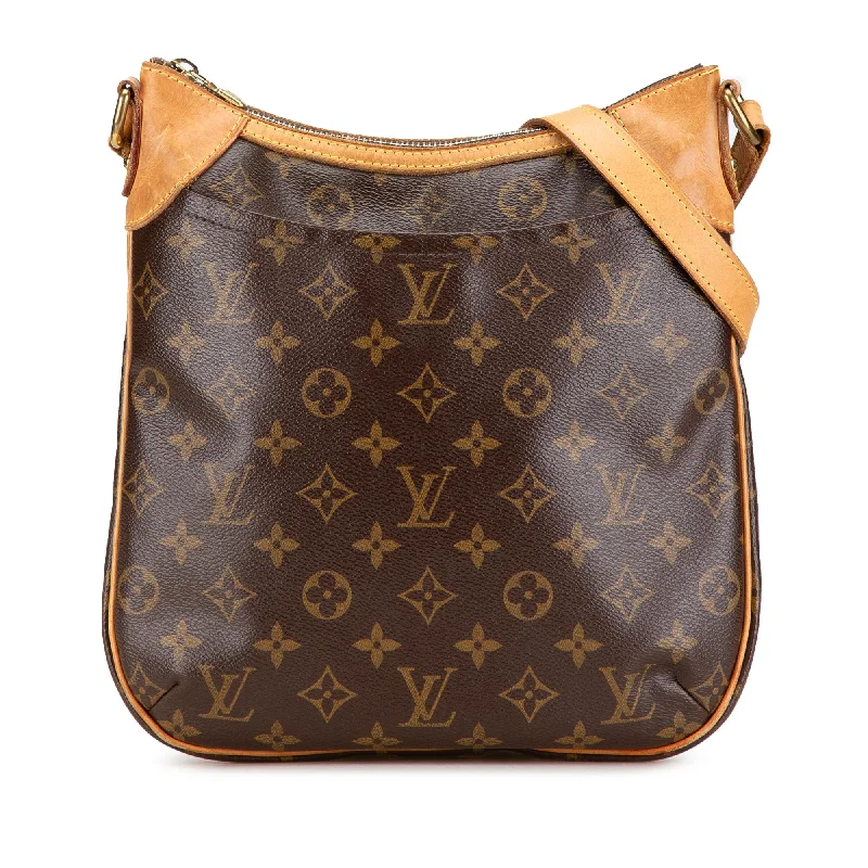 Louis Vuitton bags with functional compartments -Louis Vuitton Monogram Odeon PM (SHG-HXmUMG)