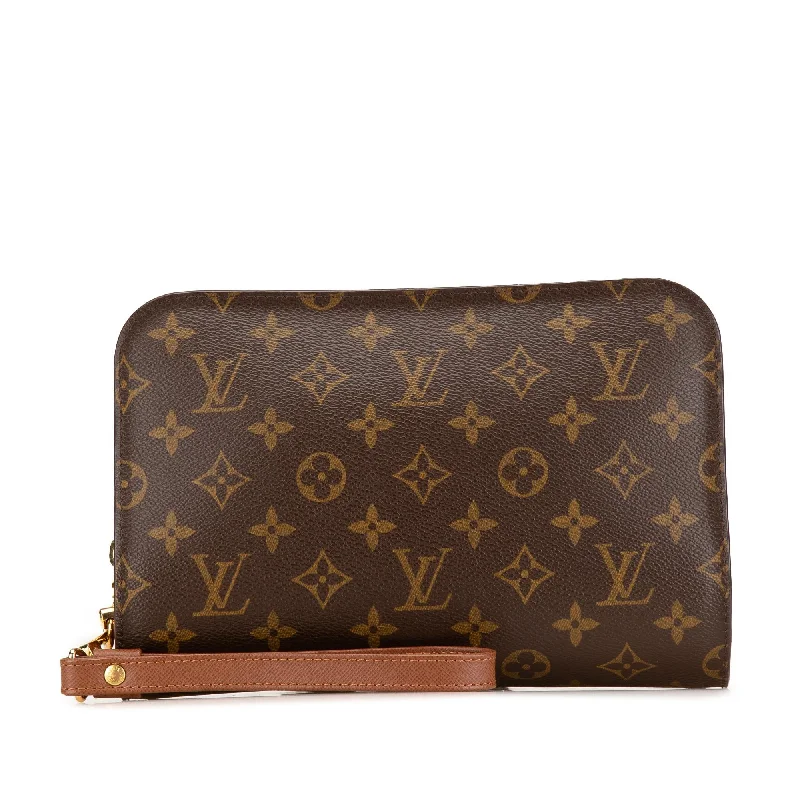 Louis Vuitton handbags for elegant daily use -Louis Vuitton Monogram Orsay (SHG-V3gzzO)