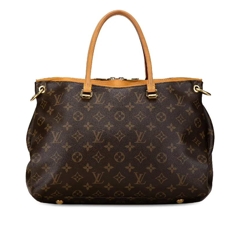 Louis Vuitton bags for fashion-forward women -Louis Vuitton Monogram Pallas MM (SHG-ZRAl7K)