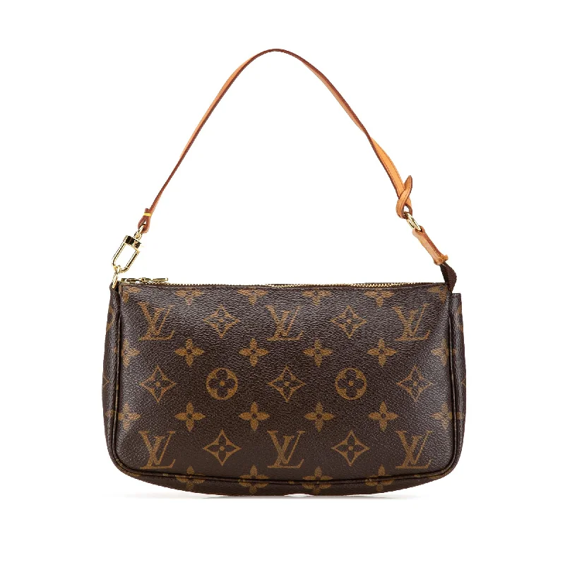 Louis Vuitton vintage handbags collection -Louis Vuitton Monogram Pochette Accessoires (SHG-6w5iLg)