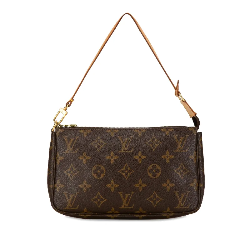 Louis Vuitton bags with chic details -Louis Vuitton Monogram Pochette Accessoires (SHG-G473xk)