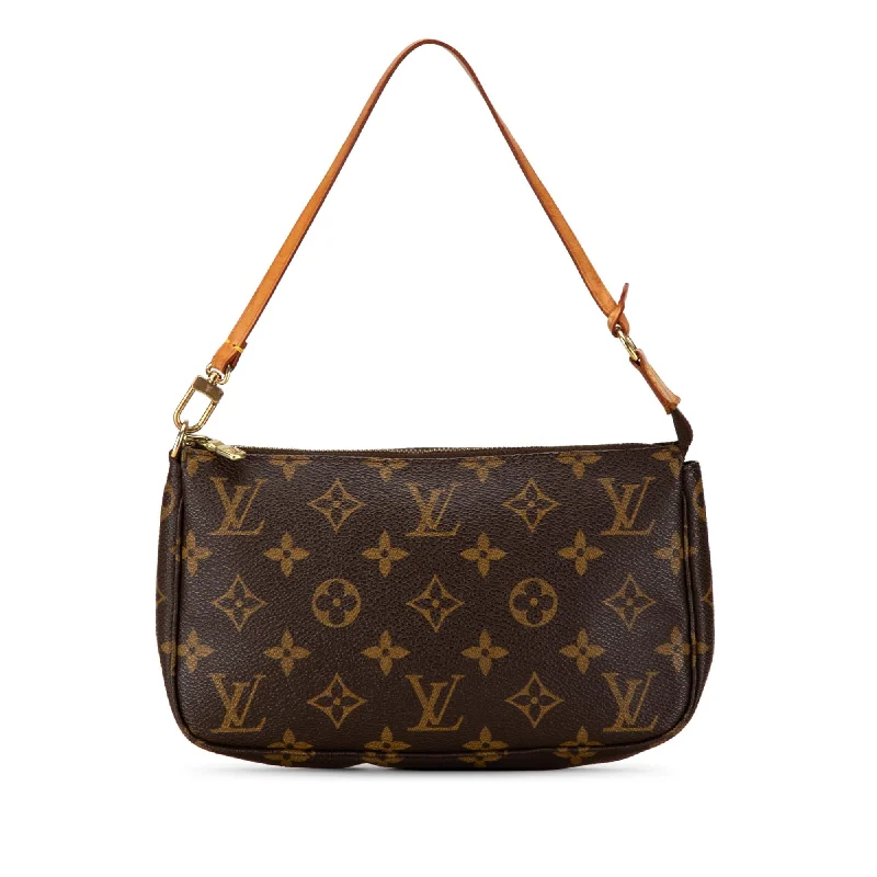 Louis Vuitton bags for exclusive fashion styling -Louis Vuitton Monogram Pochette Accessoires (SHG-YIrzOd)