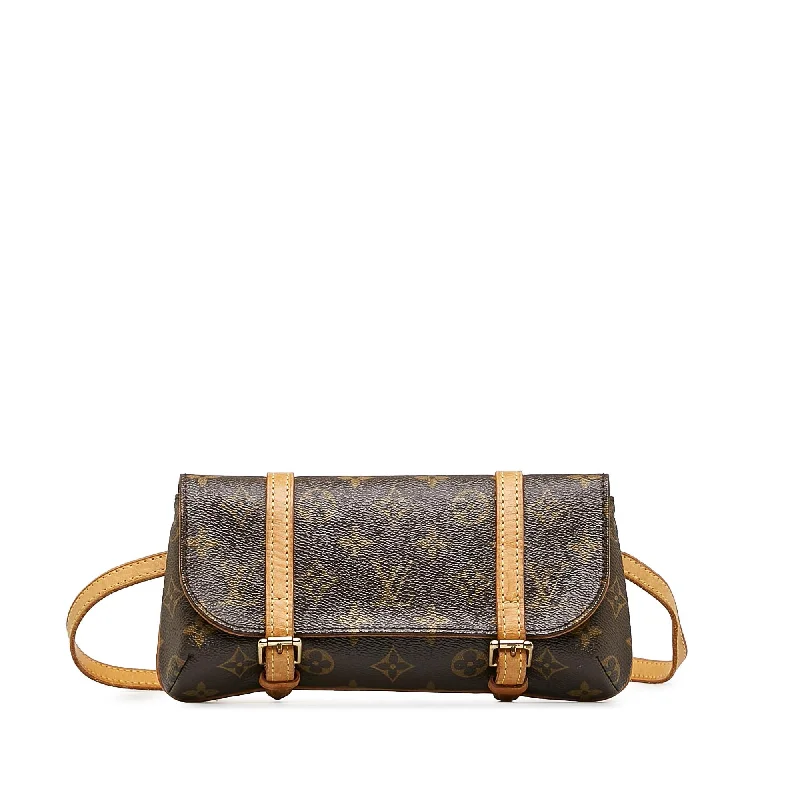 Louis Vuitton designer bags for fashion-forward buyers -Louis Vuitton Monogram Pochette Marelle PM (SHG-25Z2Kk)