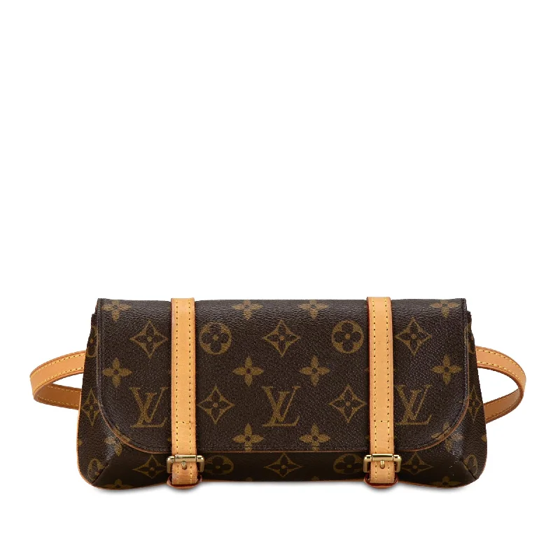 Louis Vuitton designer handbags for women -Louis Vuitton Monogram Pochette Marelle PM (SHG-qxY7w8)