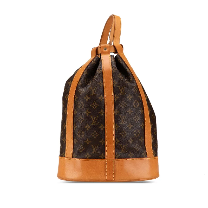 Louis Vuitton luxury bags for fashion elites -Louis Vuitton Monogram Randonnee PM (SHG-icCRoQ)