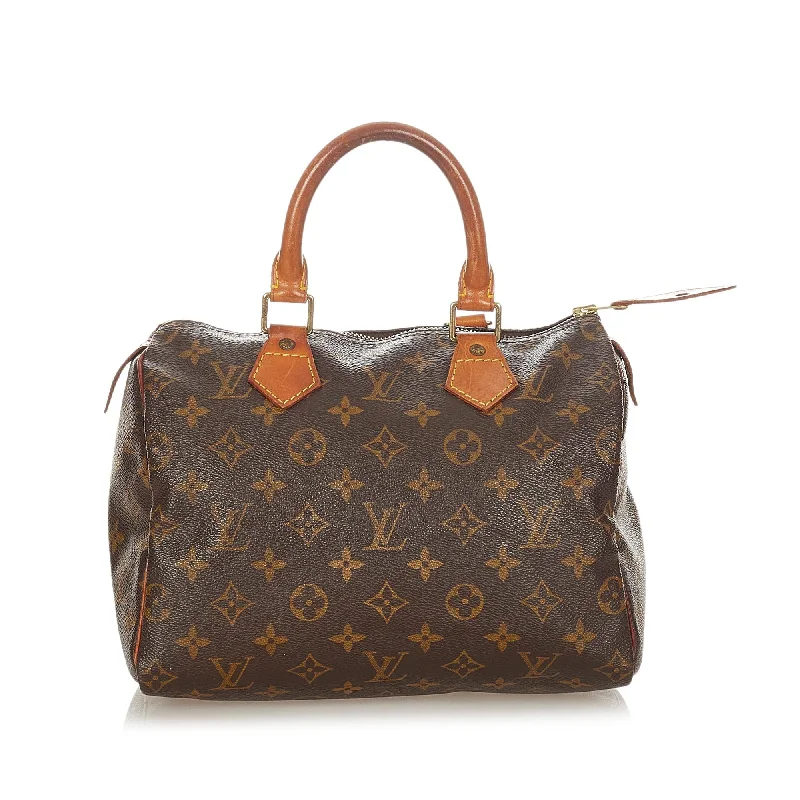 Louis Vuitton luxury bags for elegant women -Louis Vuitton Monogram Speedy 25 (SHG-23172)