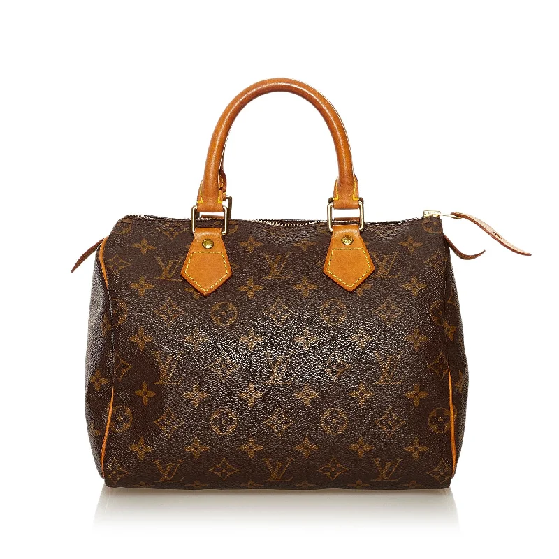 Louis Vuitton bags for timeless fashion -Louis Vuitton Monogram Speedy 25 (SHG-35136)