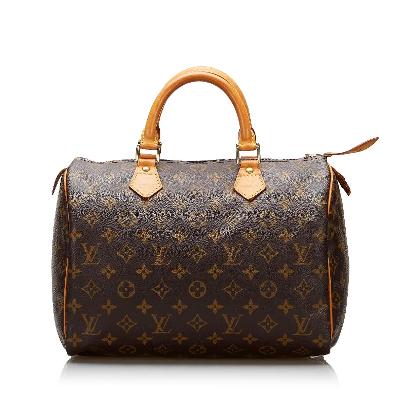 Louis Vuitton bags with premium finishes for women -Louis Vuitton Monogram Speedy 30 (SHG-h04jpt)