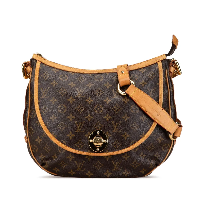 Louis Vuitton limited edition handbags -Louis Vuitton Monogram Tulum GM (SHG-bNGaSO)