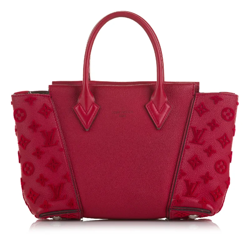 Louis Vuitton bags with premium quality fabrics -Louis Vuitton Veau Cachemire W Tote BB (SHG-nn6ACq)