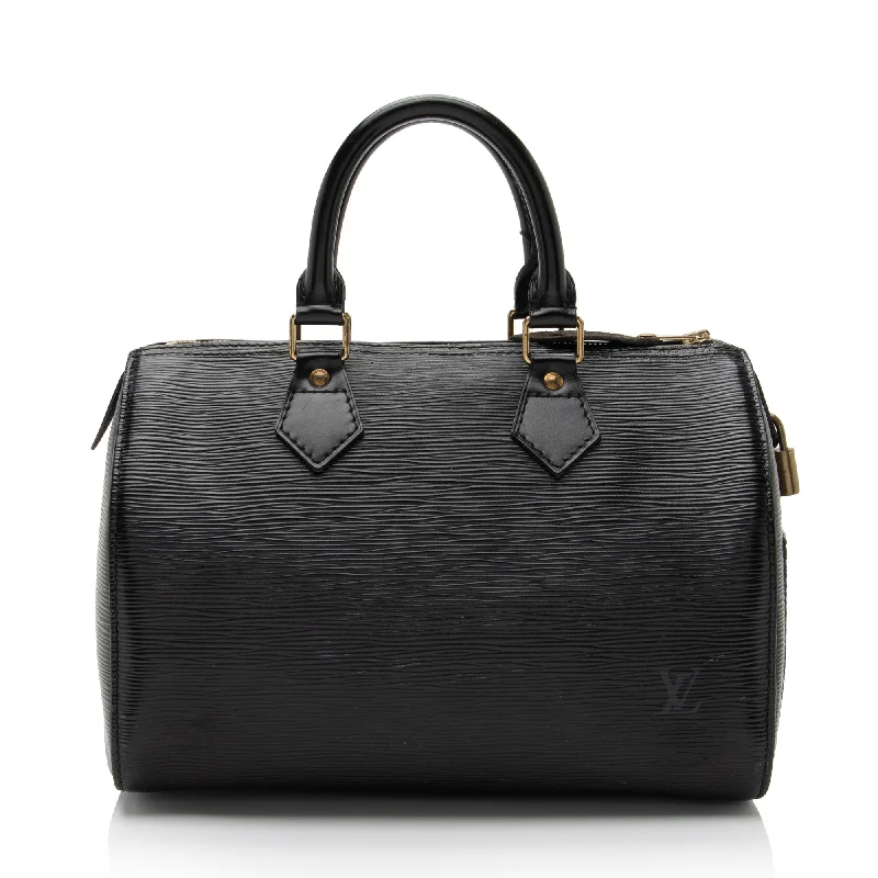 Louis Vuitton handbags for fashion enthusiasts -Louis Vuitton Vintage Epi Leather Speedy 25 Satchel (SHF-FF8CnV)