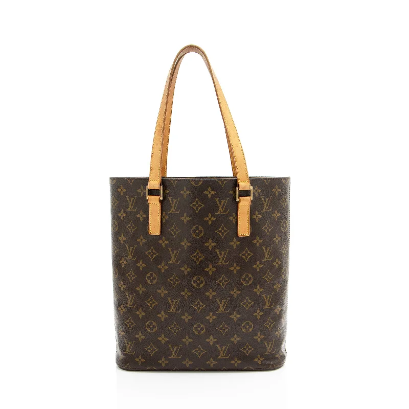 Louis Vuitton luxury handbags with bold designs -Louis Vuitton Vintage Monogram Canvas Vavin GM Tote (SHF-AIXCDF)