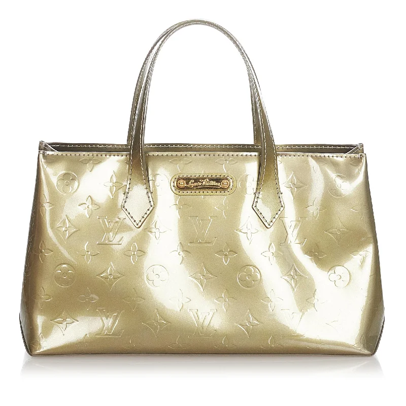 Louis Vuitton luxury bags for fashion elites -Louis Vuitton Vernis Wilshire PM (SHG-22572)