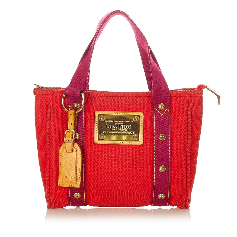 Louis Vuitton designer handbags for the elite -Louis Vuitton Antigua Cabas PM (SHG-22980)