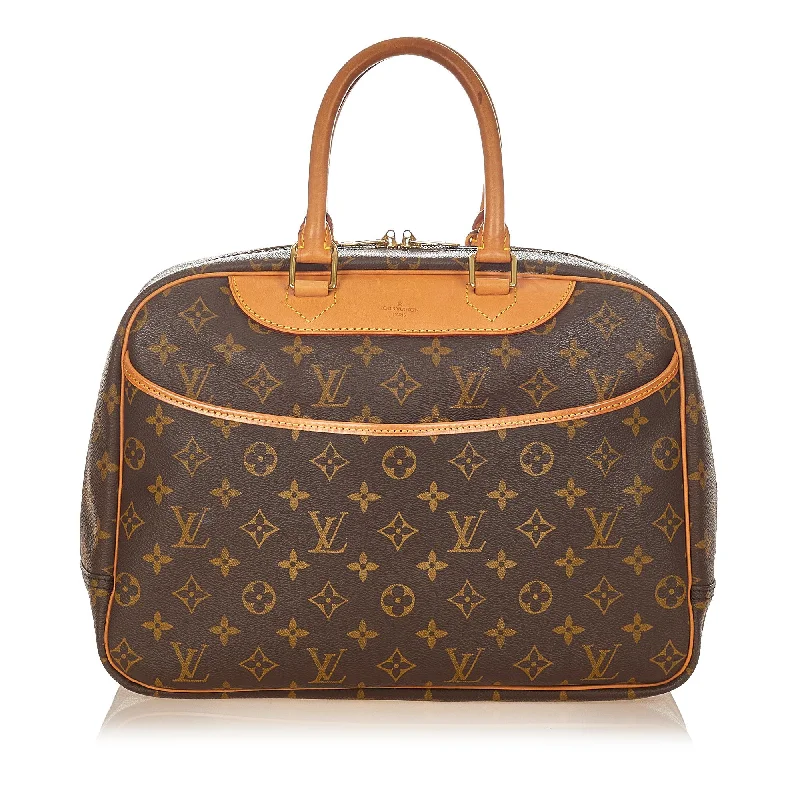 Louis Vuitton handbags for high-end fashionistas -Louis Vuitton Monogram Deauville (SHG-25809)