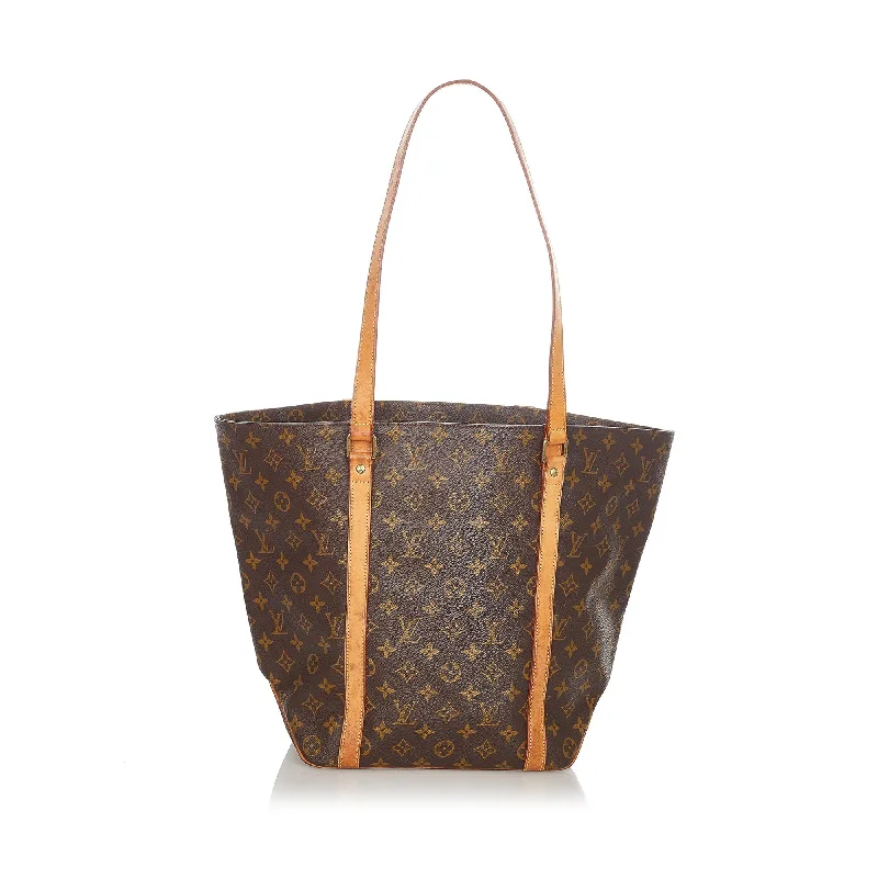 Louis Vuitton bags with a luxurious touch -Louis Vuitton Monogram Sac Shopping 48 (SHG-23525)