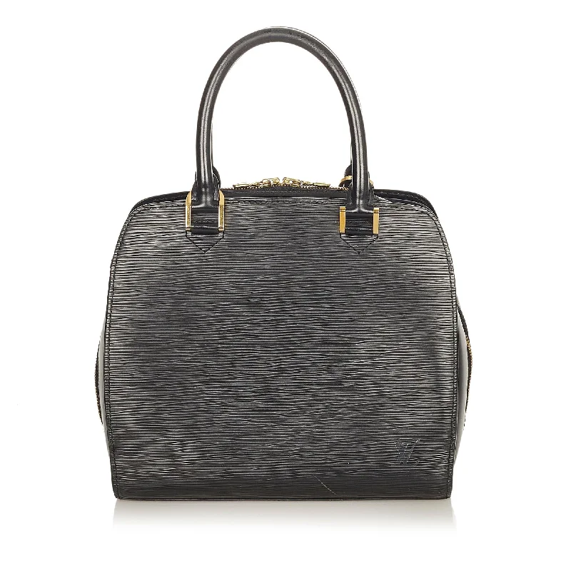 Louis Vuitton handbags with sophisticated styling -Louis Vuitton Epi Pont Neuf (SHG-24978)