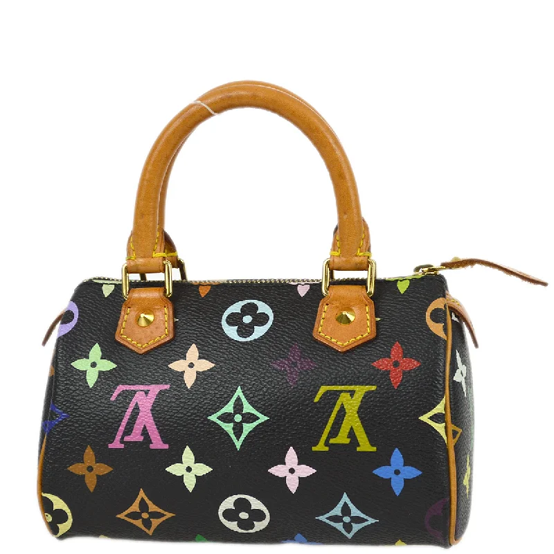 Louis Vuitton handbags for modern women -Louis Vuitton 2000s Multicolor Mini Speedy M92644