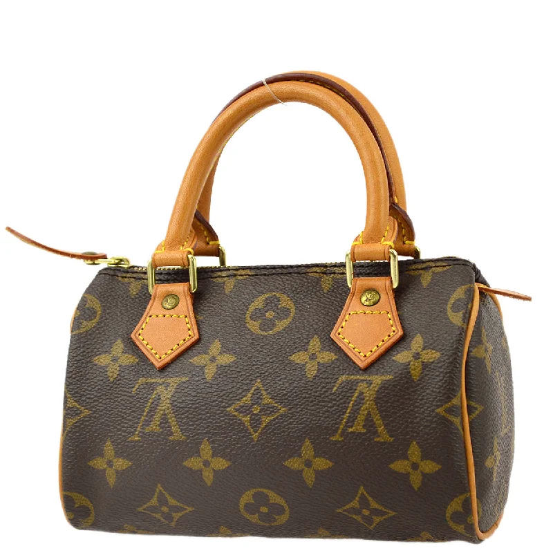 Louis Vuitton designer handbags for women -Louis Vuitton 1997 Monogram Mini Speedy Handbag M41534