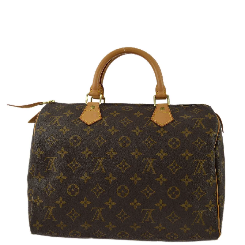 Louis Vuitton designer bags with classic styles -Louis Vuitton 1998 Monogram Speedy 30 Handbag M41526