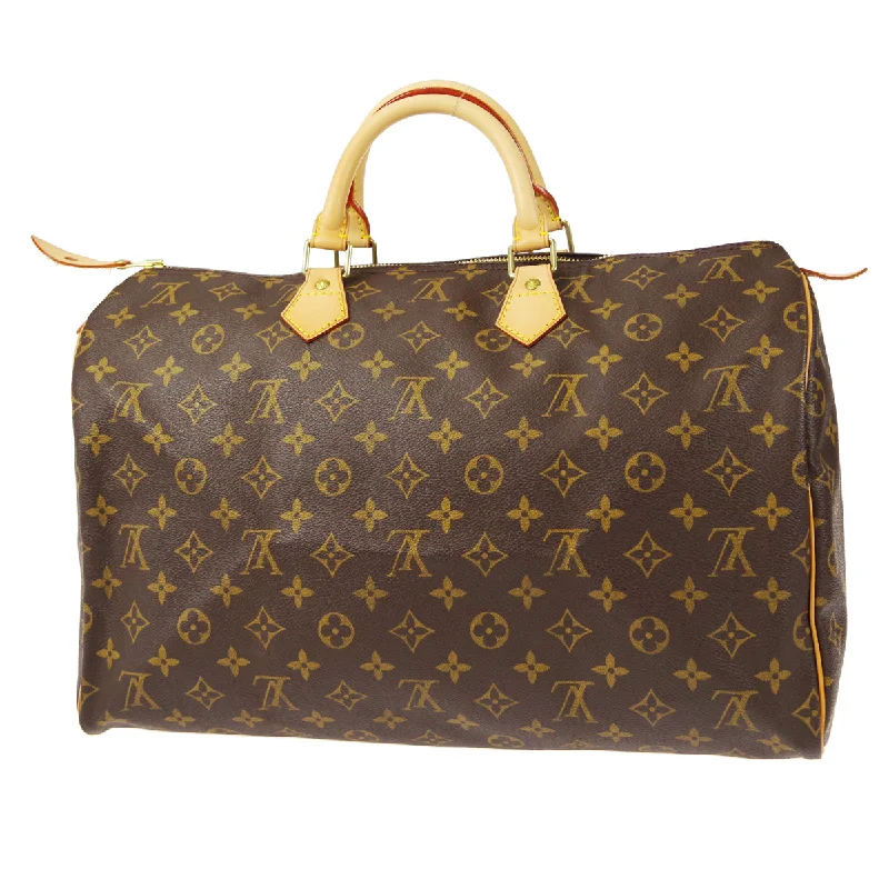 Louis Vuitton bags for chic professionals -LOUIS VUITTON 2000 SPEEDY 40 MONOGRAM M41522 66552