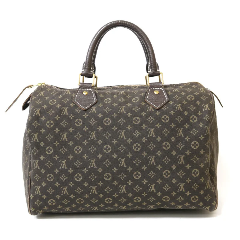 Louis Vuitton classic handbags for women -Louis Vuitton Boston Bag Mini Run Handbag Speedy 30 M95224 Brown Ladies