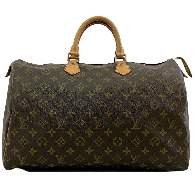 Louis Vuitton shoulder bags for women -Louis Vuitton Boston Bag Speedy 40 Brown Monogram M41522 SP1903 LOUIS VUITTON Handbag Travel Ladies Men's Business Trip