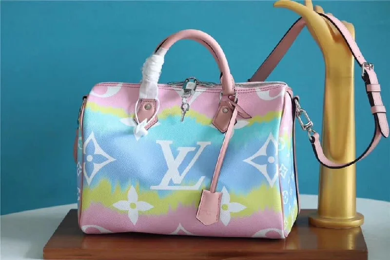 Louis Vuitton bags for a timeless look -Louis Vuitton escale speedy bandouliere