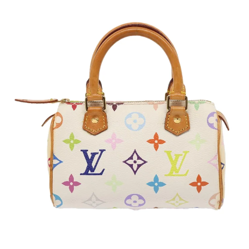 Louis Vuitton bags with luxurious color palettes -LOUIS VUITTON Mini speedy Handbag