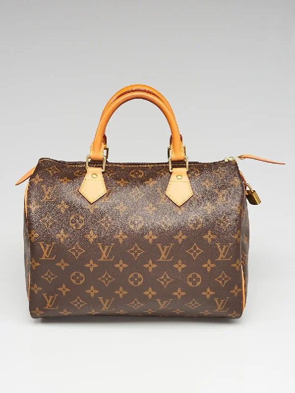 Louis Vuitton bags with premium quality fabrics -LOUIS VUITTON MONOGRAM SPEEDY 30 HANDBAG