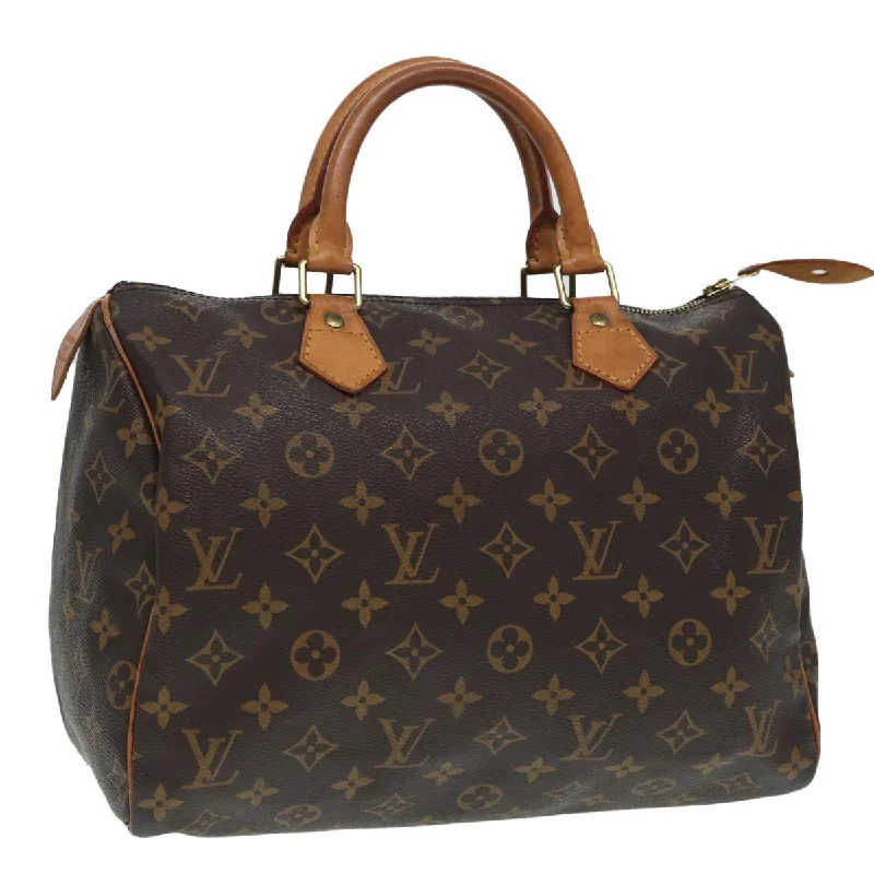 Louis Vuitton luxury bags for exclusive buyers -LOUIS VUITTON Monogram Speedy 30 Hand Bag M41526 LV Auth ki4773